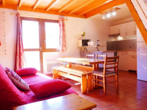 Appartement Montchavin, 2 pièces + mezzanine, 7 pers, pied commerces/pistes, terrasse exposée sud - FR-1-329-70